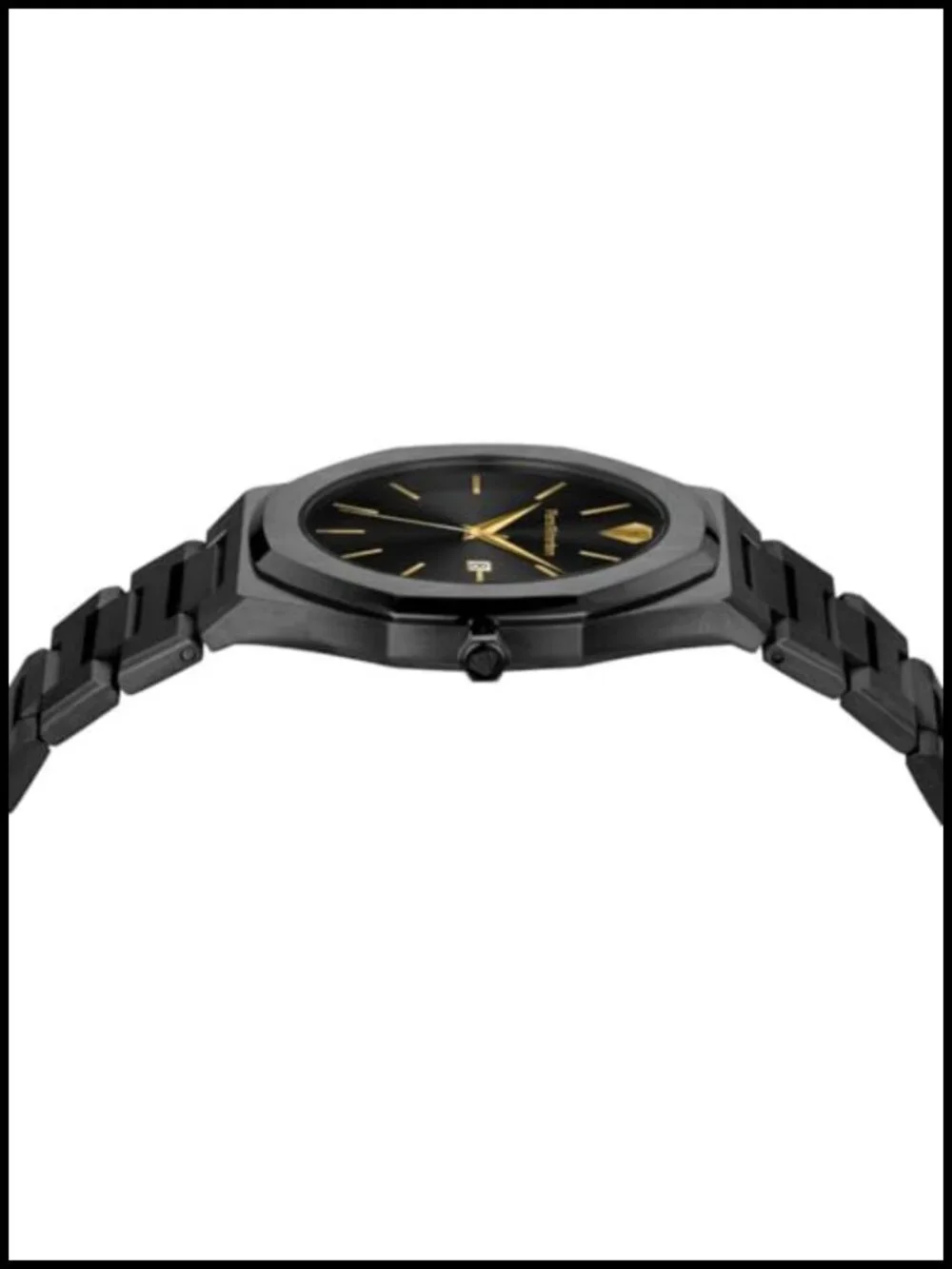 Luxury Men's Watch Japanese Quartz Stainless Steel 41mm Sapphire Crystal